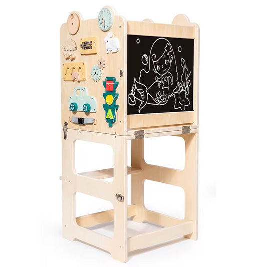 Wooden developmental chair