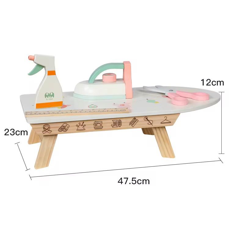 Wooden ironing table