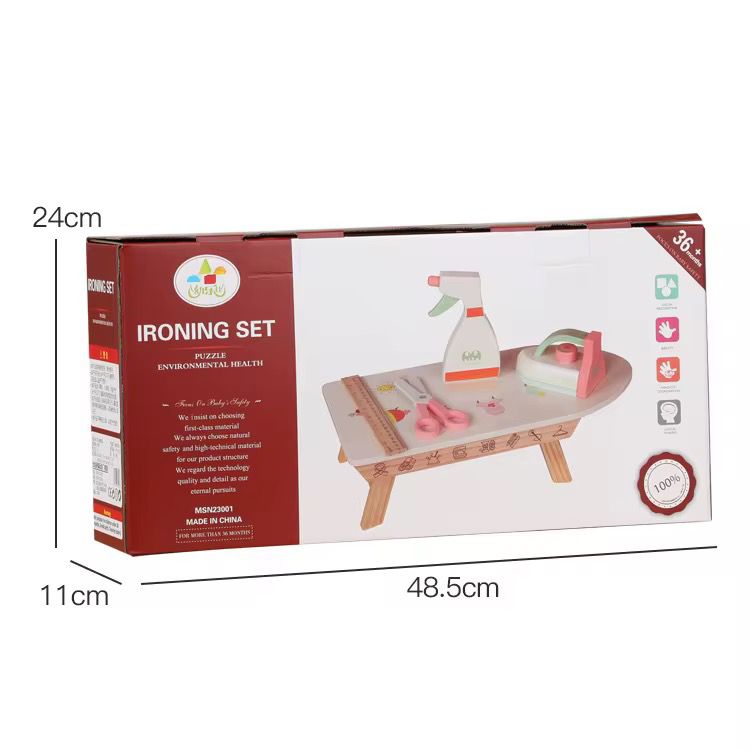Wooden ironing table