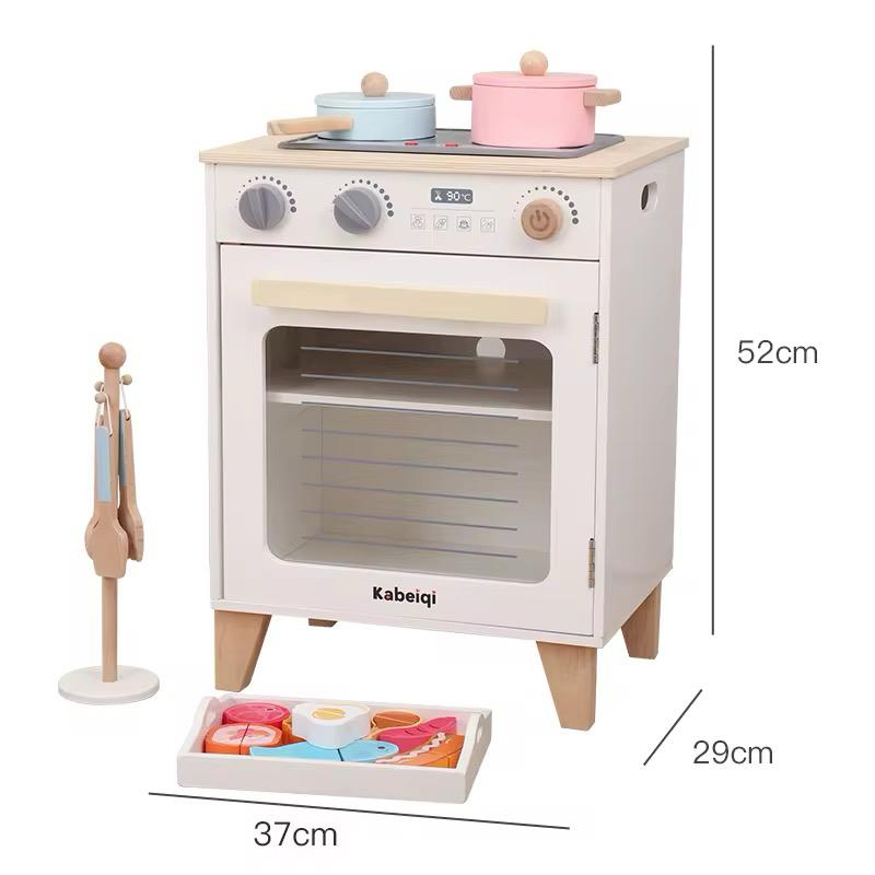 ხის სათამაშო გაზქურა