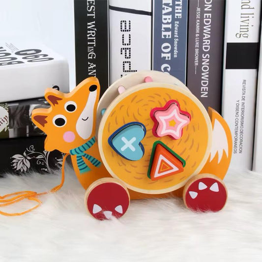 ხის საგორავებელი ცხოველები