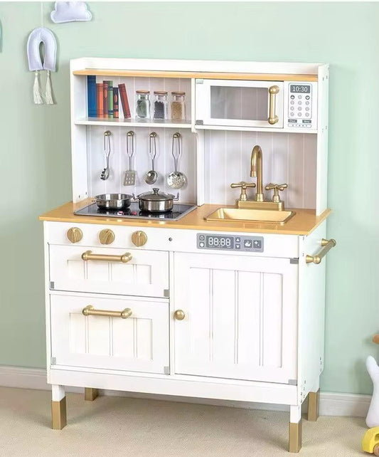 ხის სამზარეულო