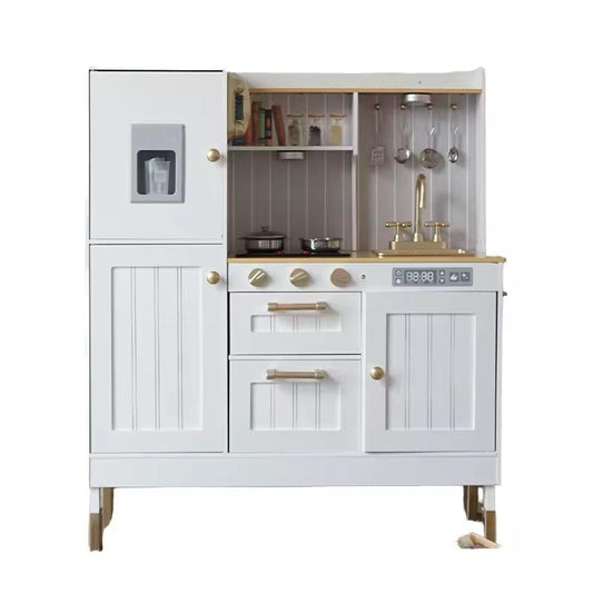 ხის სამზარეულო