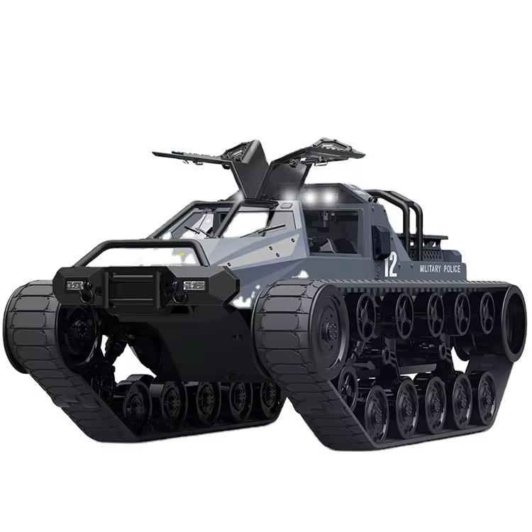 დისტანციური მართვის სათამაშო ტანკი