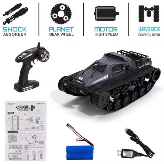 დისტანციური მართვის სათამაშო ტანკი