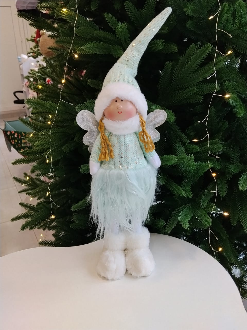 საახალწლო დეკორაცია - ანგელოზი