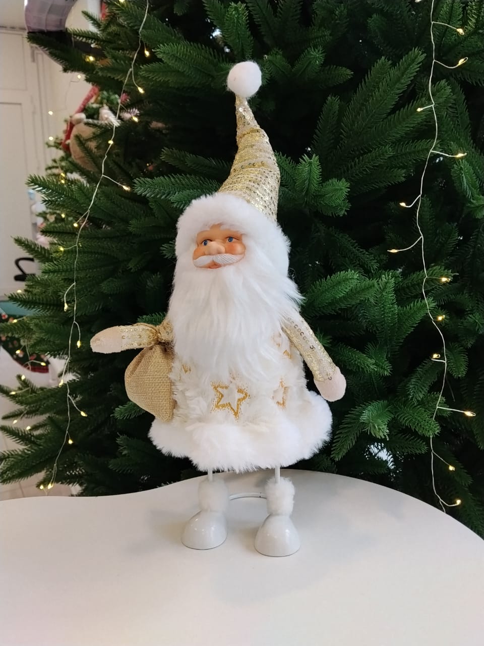 საახალწლო დეკორაცია - სანტა კლაუსი