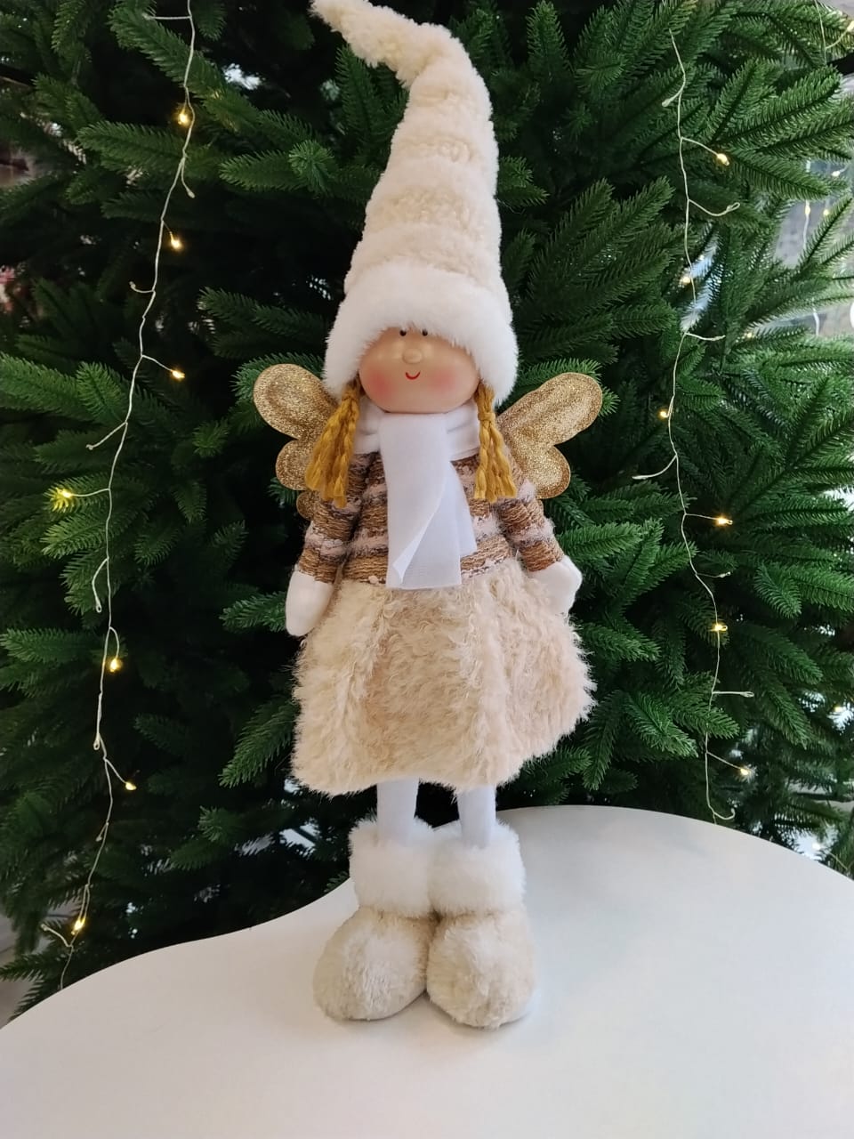 საახალწლო დეკორაცია - ანგელოზი