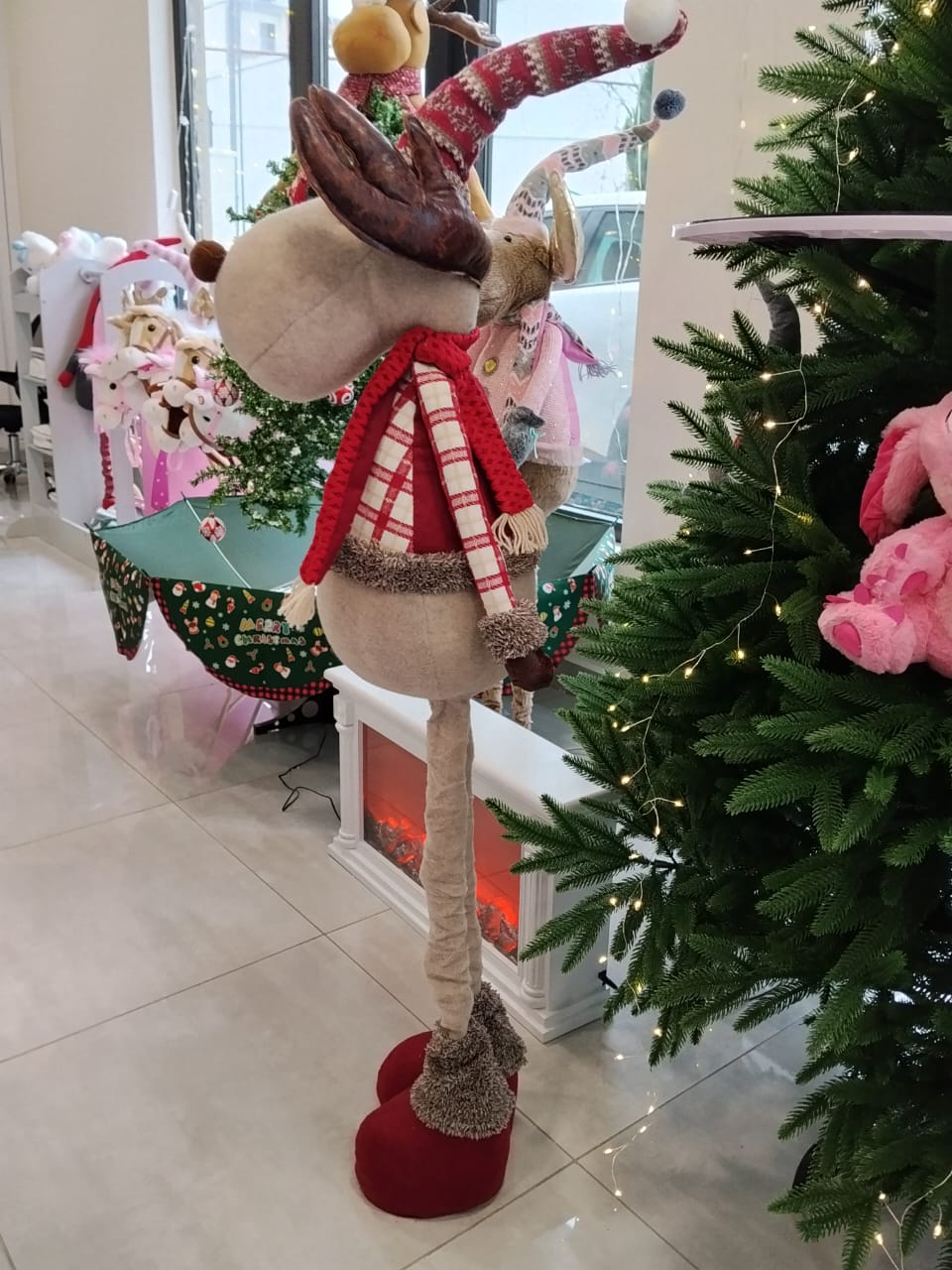 საახალწლო დეკორაცია - ირემი