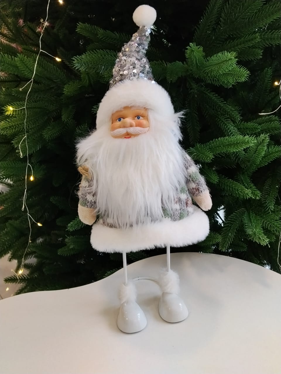 საახალწლო დეკორაცია - სანტა კლაუსი