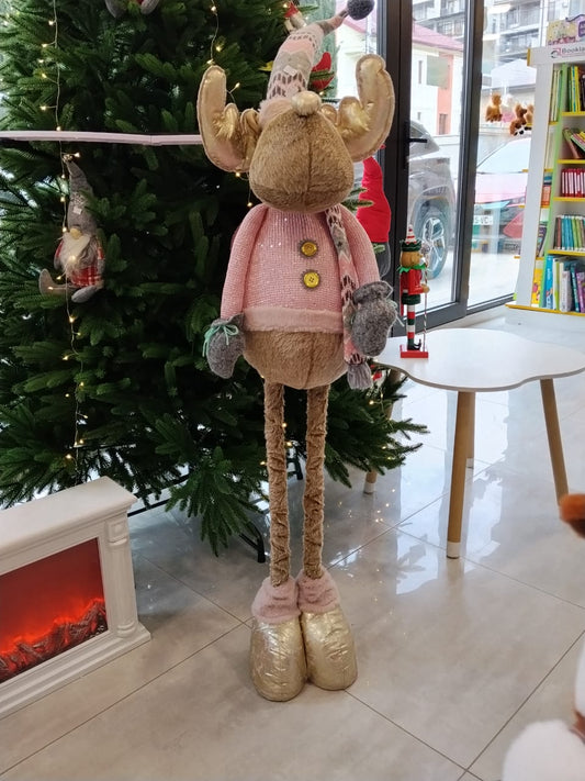 საახალწლო დეკორაცია - ირემი