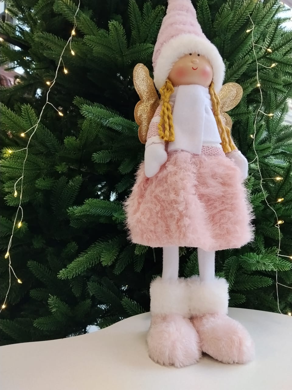 საახალწლო დეკორაცია - ანგელოზი