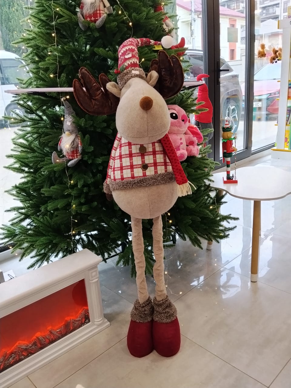 საახალწლო დეკორაცია - ირემი