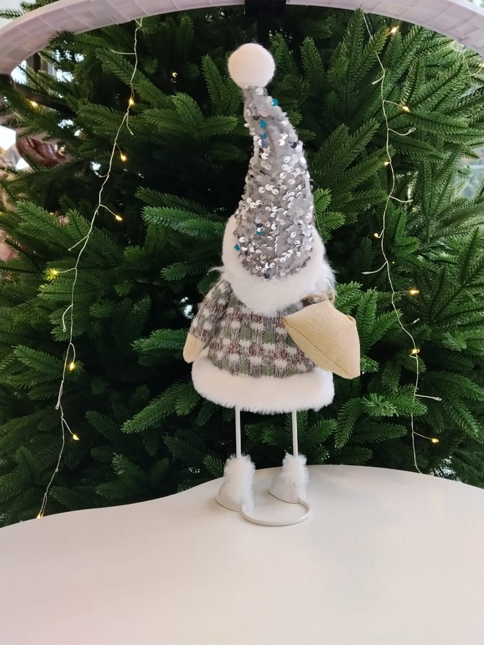 საახალწლო დეკორაცია - სანტა კლაუსი