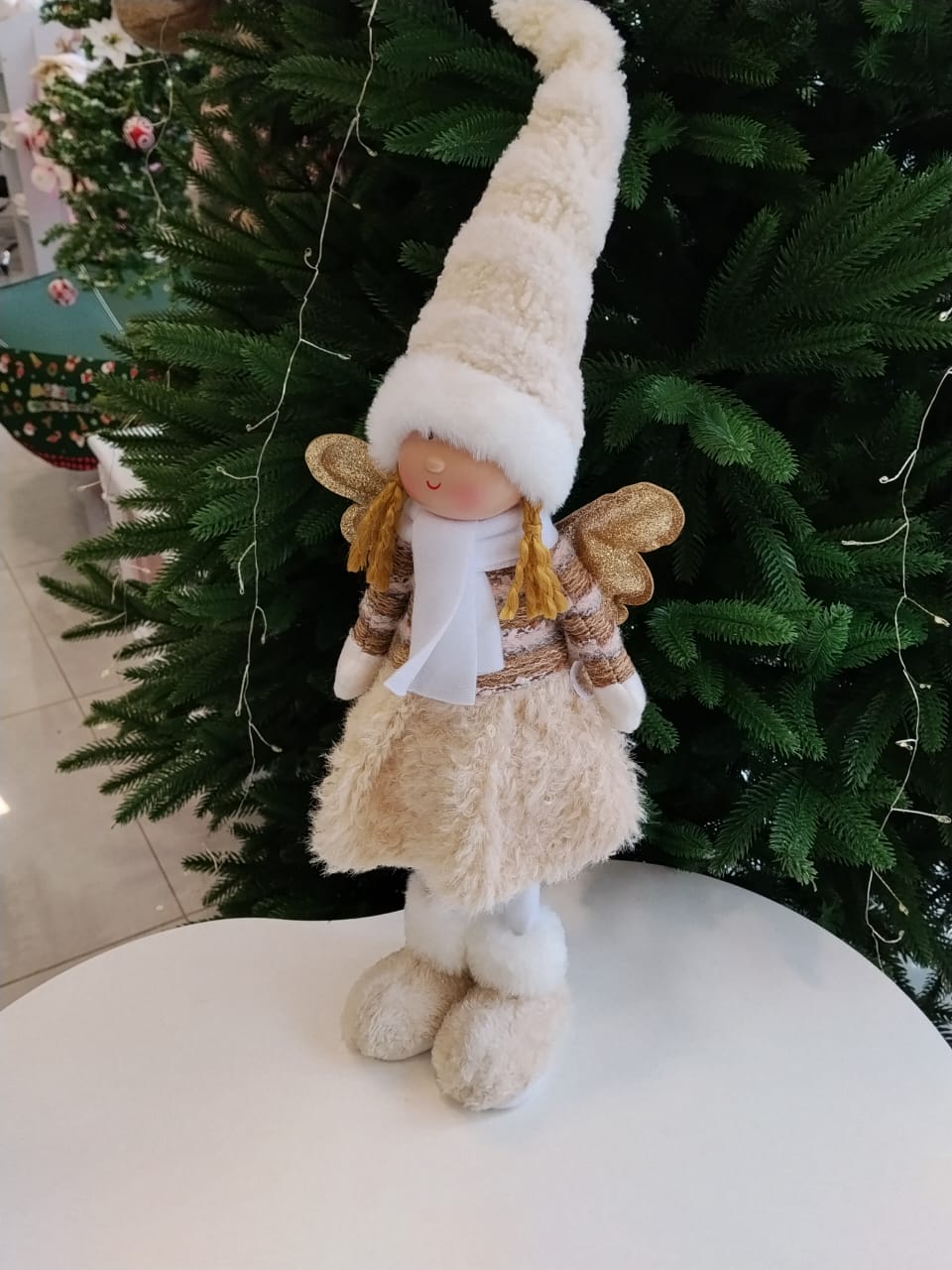 საახალწლო დეკორაცია - ანგელოზი