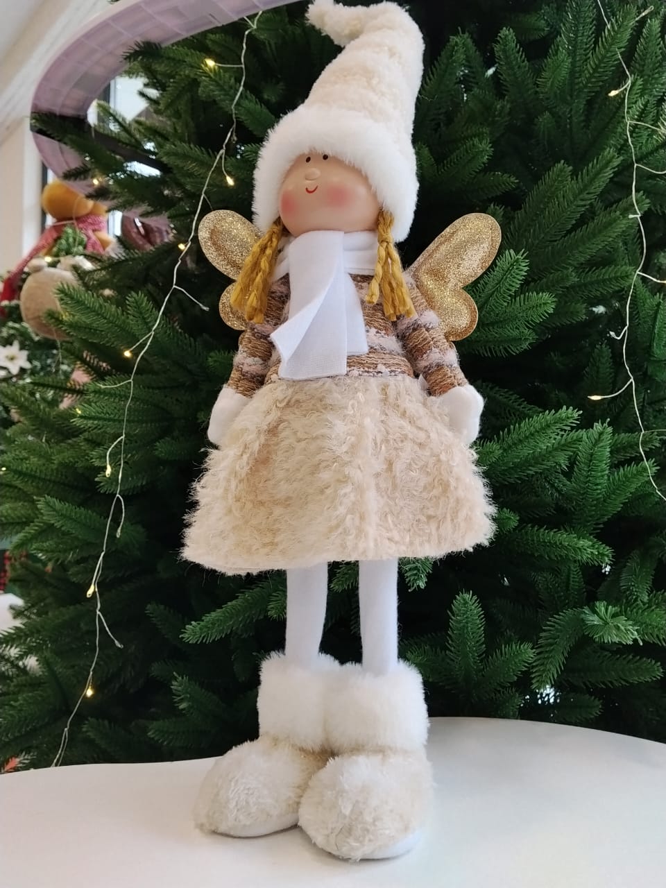 საახალწლო დეკორაცია - ანგელოზი