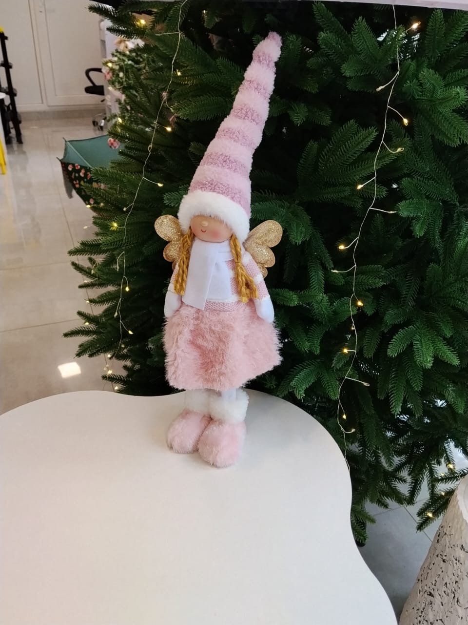 საახალწლო დეკორაცია - ანგელოზი