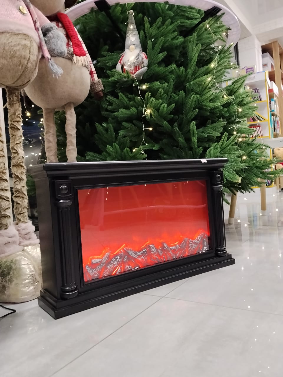 დეკორაციული ბუხარი