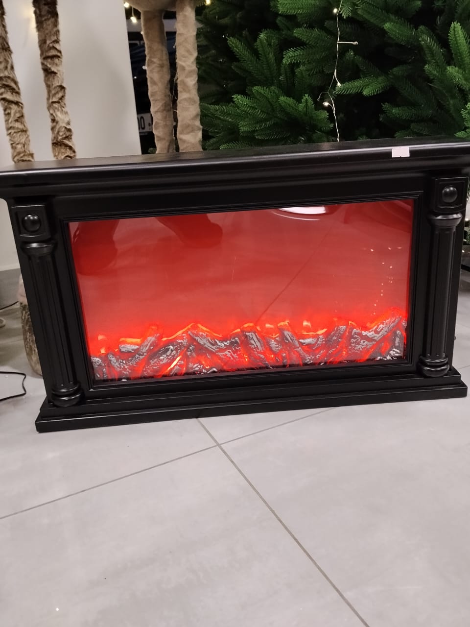 დეკორაციული ბუხარი