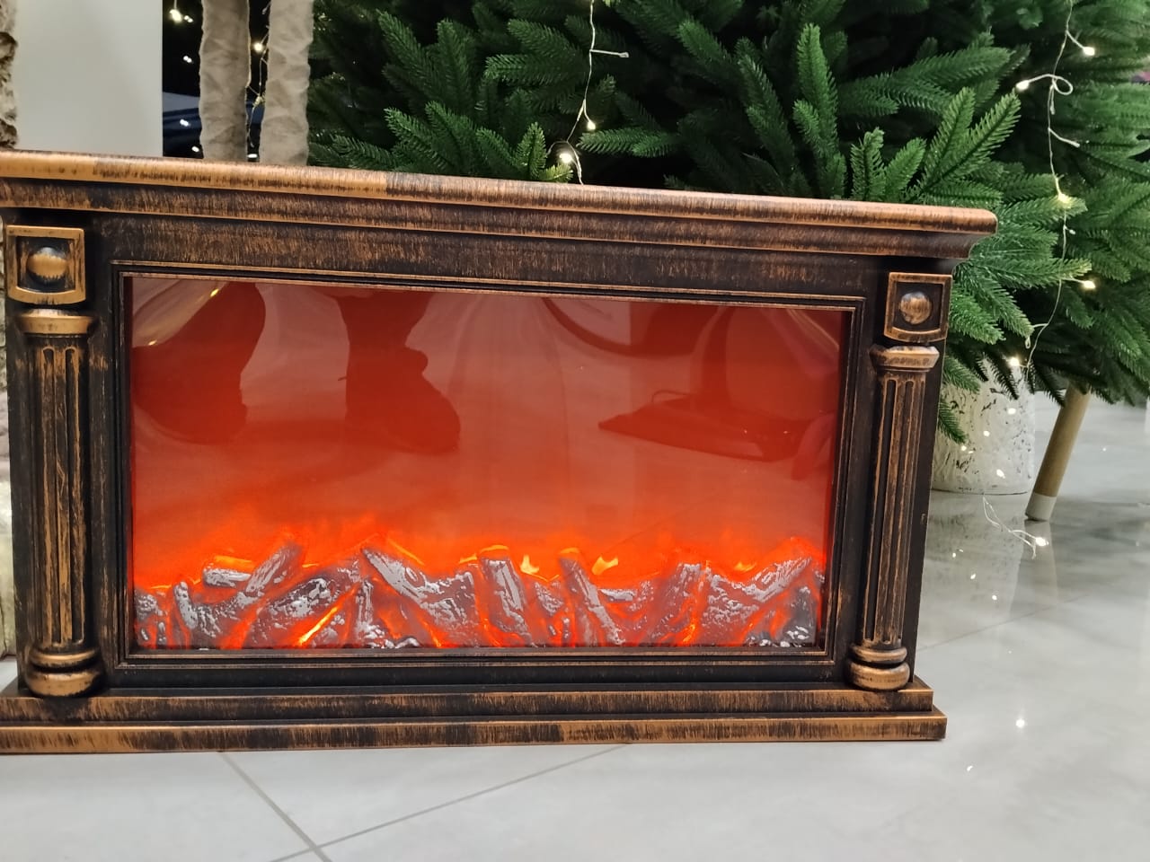 დეკორაციული ბუხარი