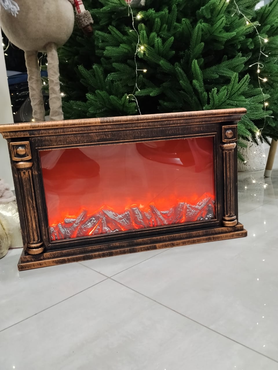 დეკორაციული ბუხარი