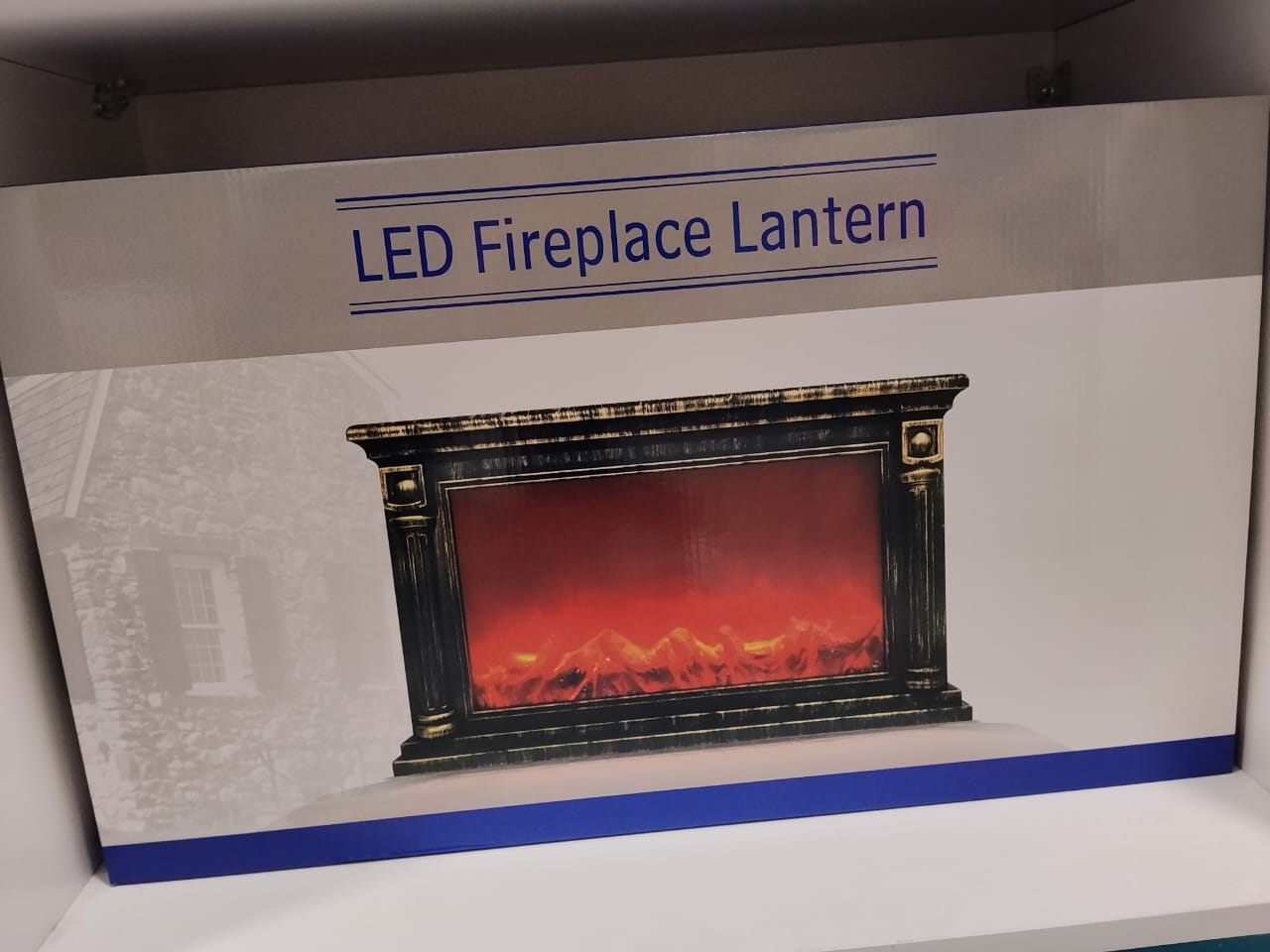 დეკორაციული ბუხარი