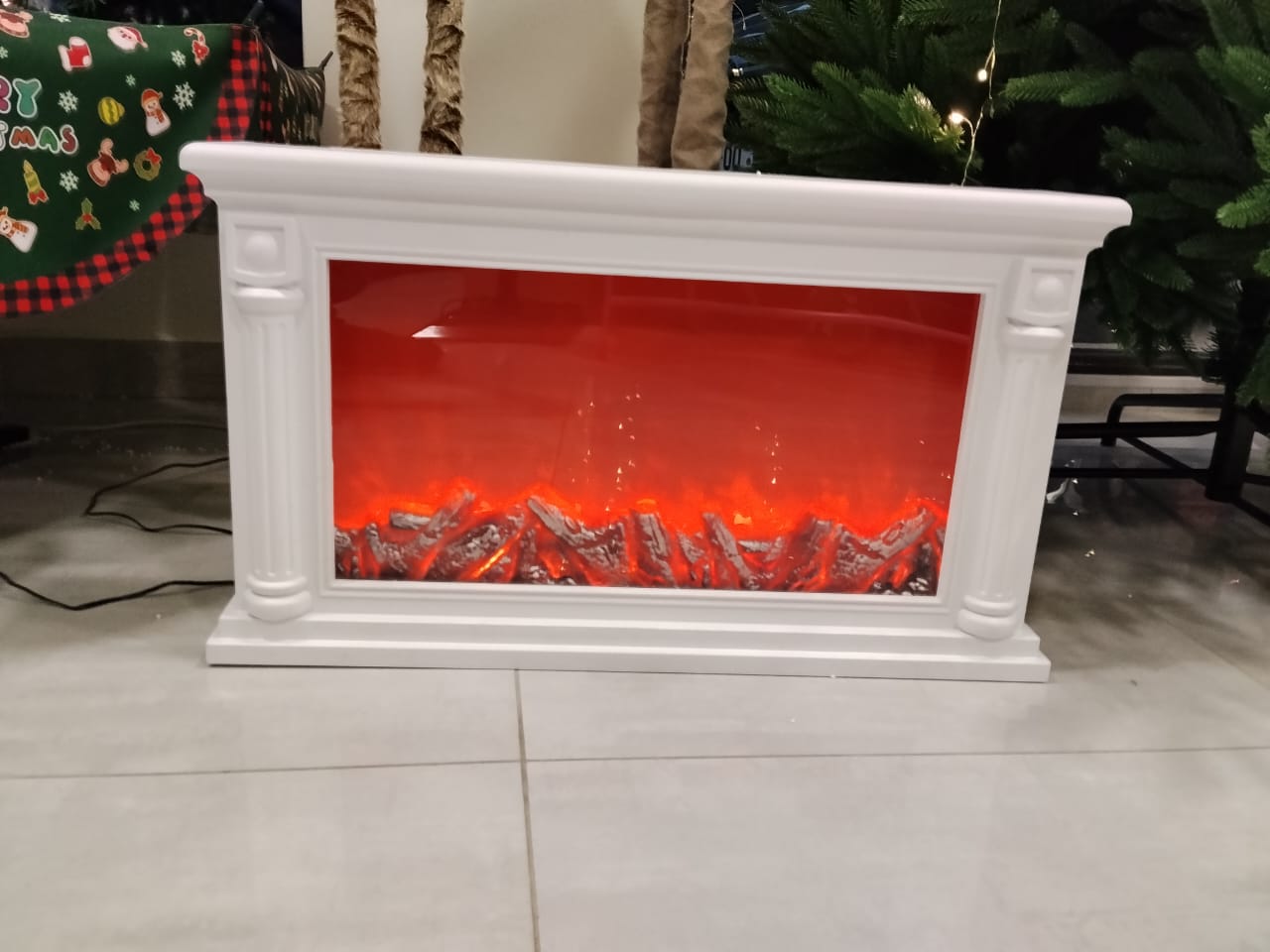 დეკორაციული ბუხარი