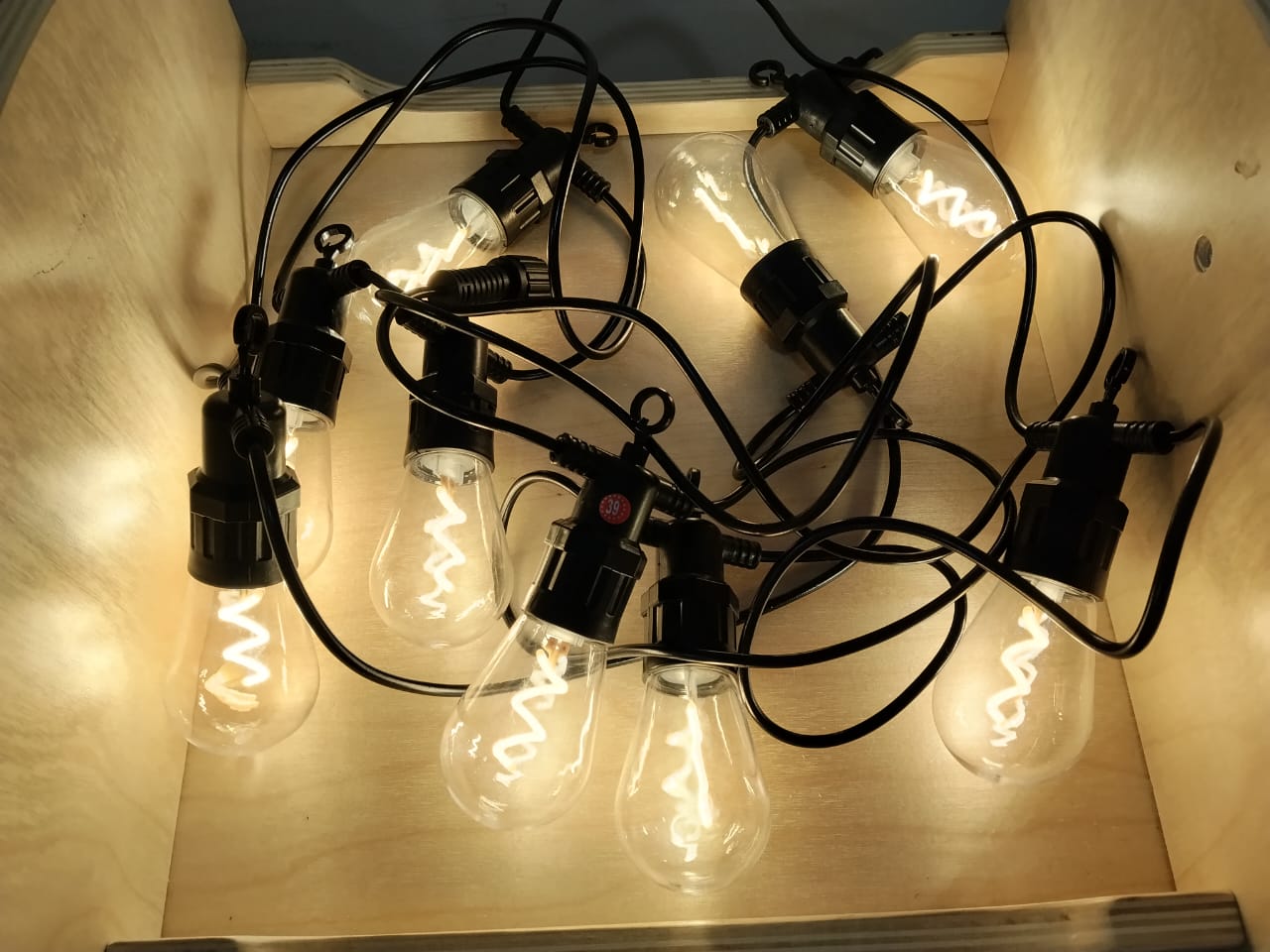 საახალწლო განათება - 5მ