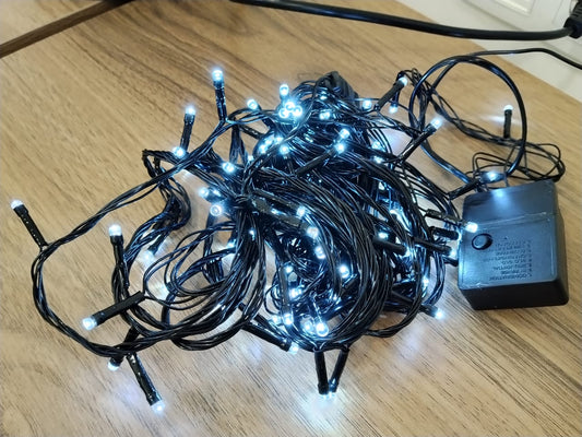 საახალწლო განათება - 10მ