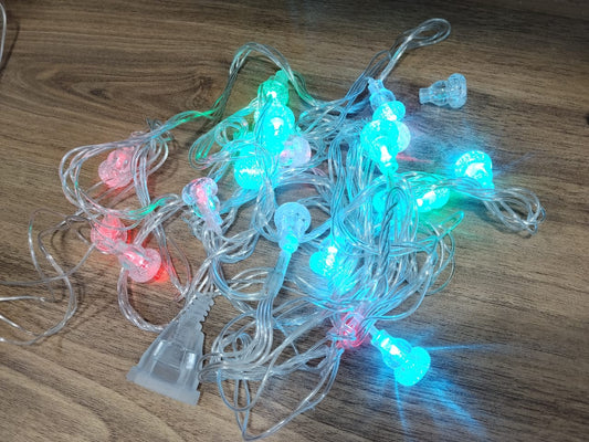 საახალწლო განათება - 3მ