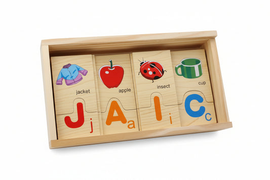 ხის ინგლისური ანბანი