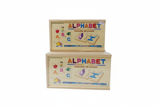 ხის ინგლისური ანბანი