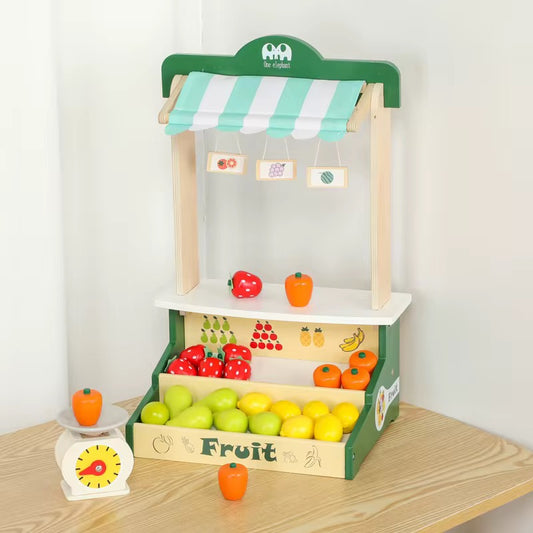 Fruit tree toy stand