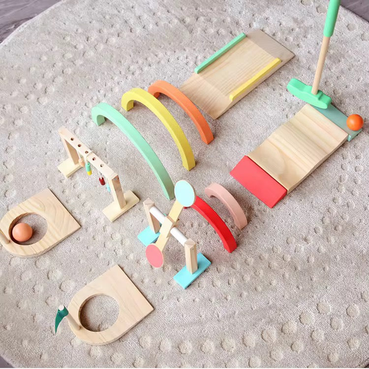 მინი ხის გოლფი