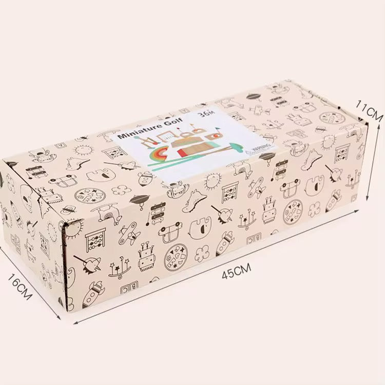 მინი ხის გოლფი