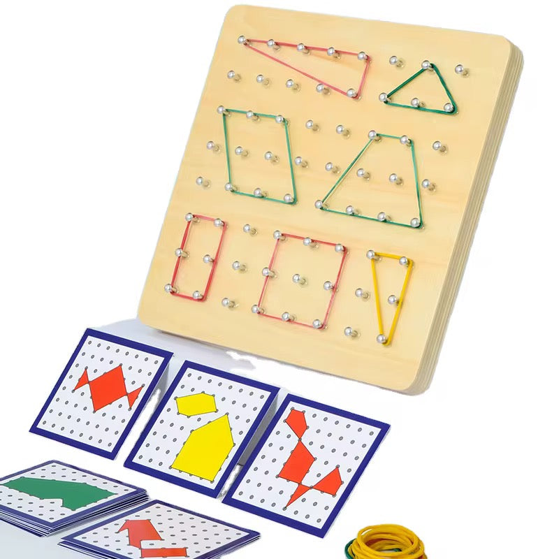Wooden board game