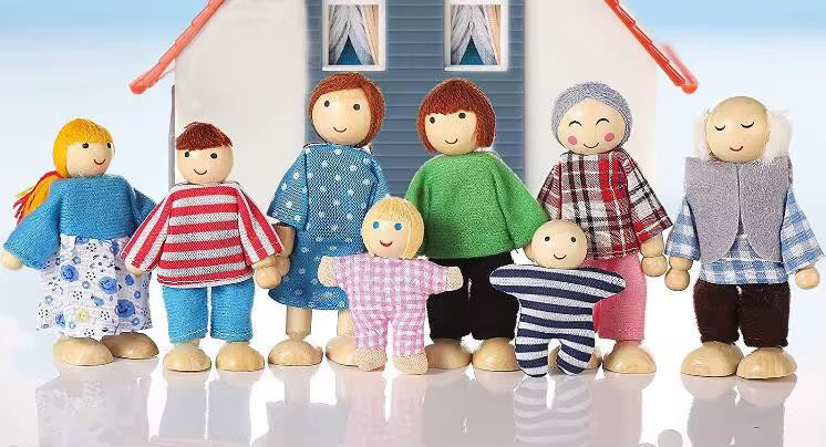 ხის თოჯინები