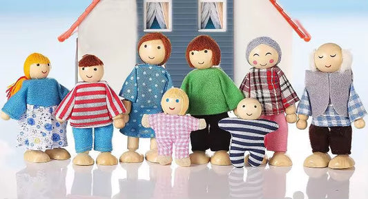 ხის თოჯინები