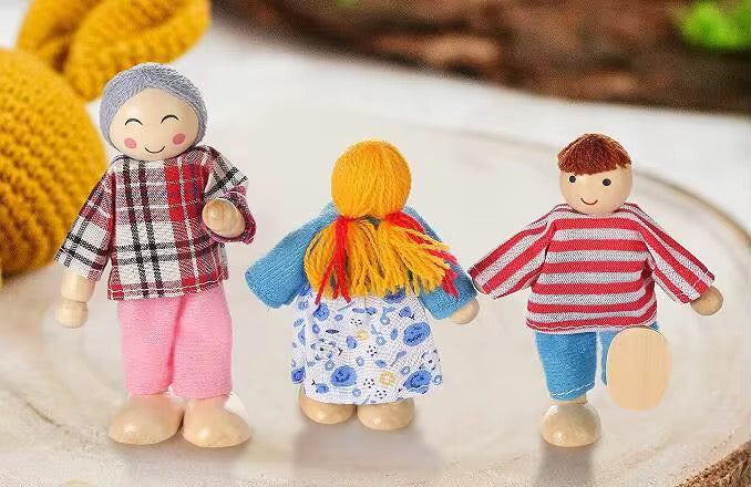 ხის თოჯინები