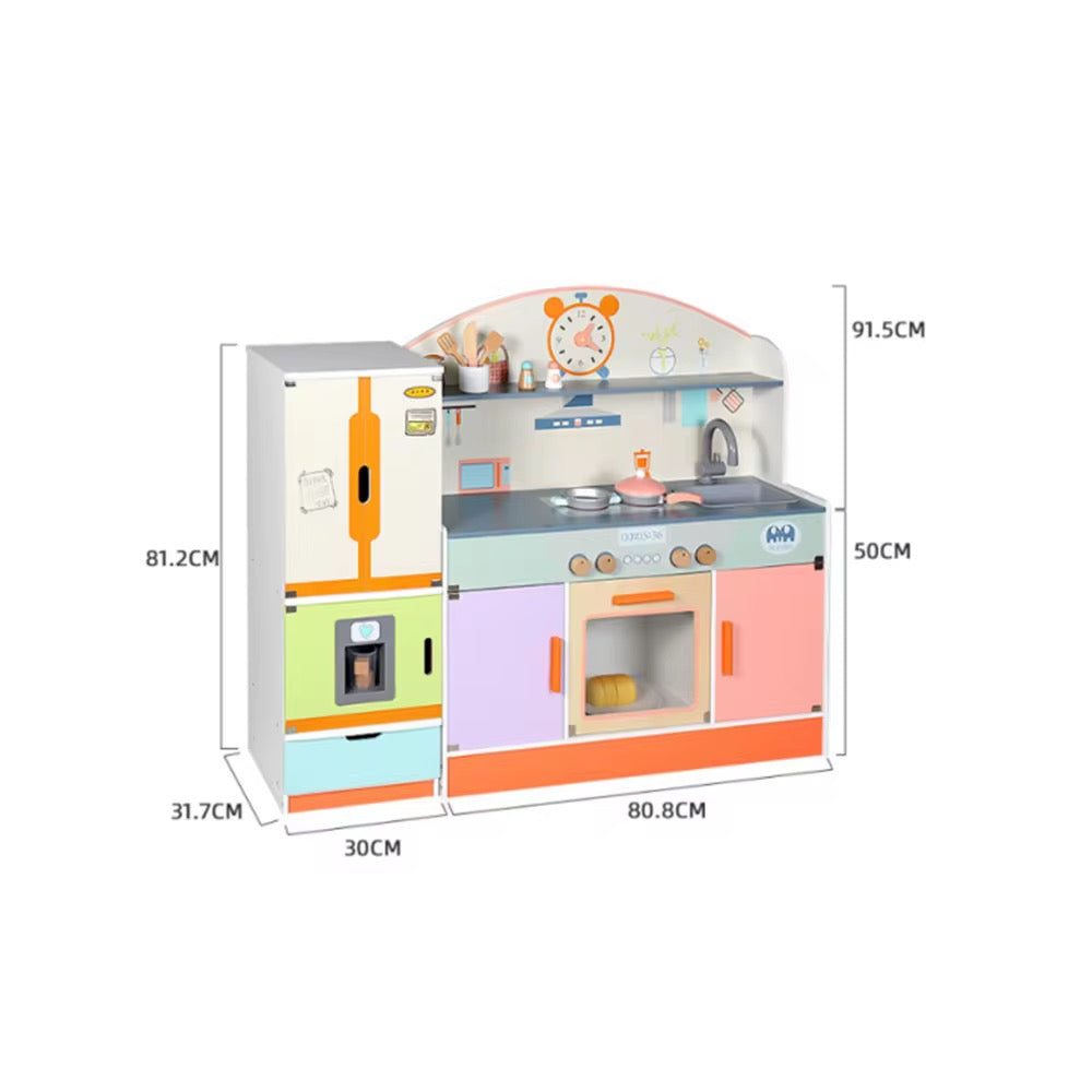 ხის ფუნქციური სამზარეულო