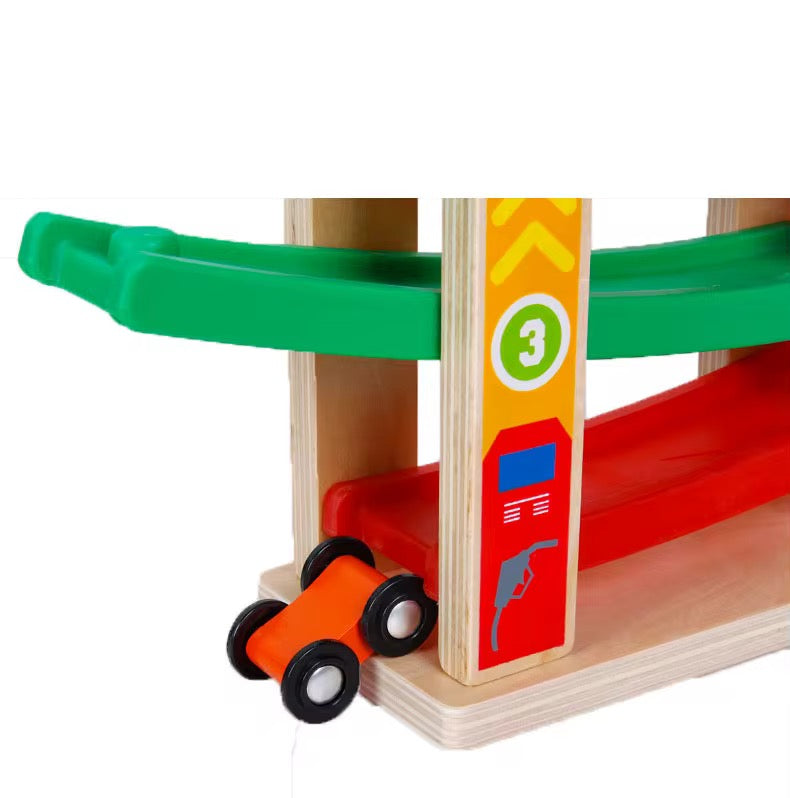 ხის სამანქანო ბილიკი