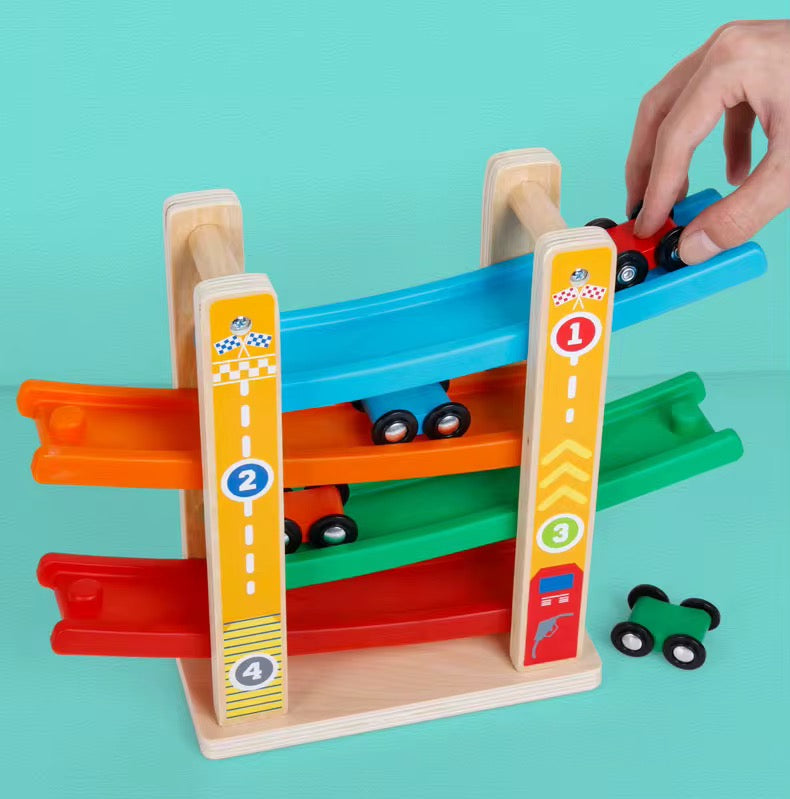 ხის სამანქანო ბილიკი