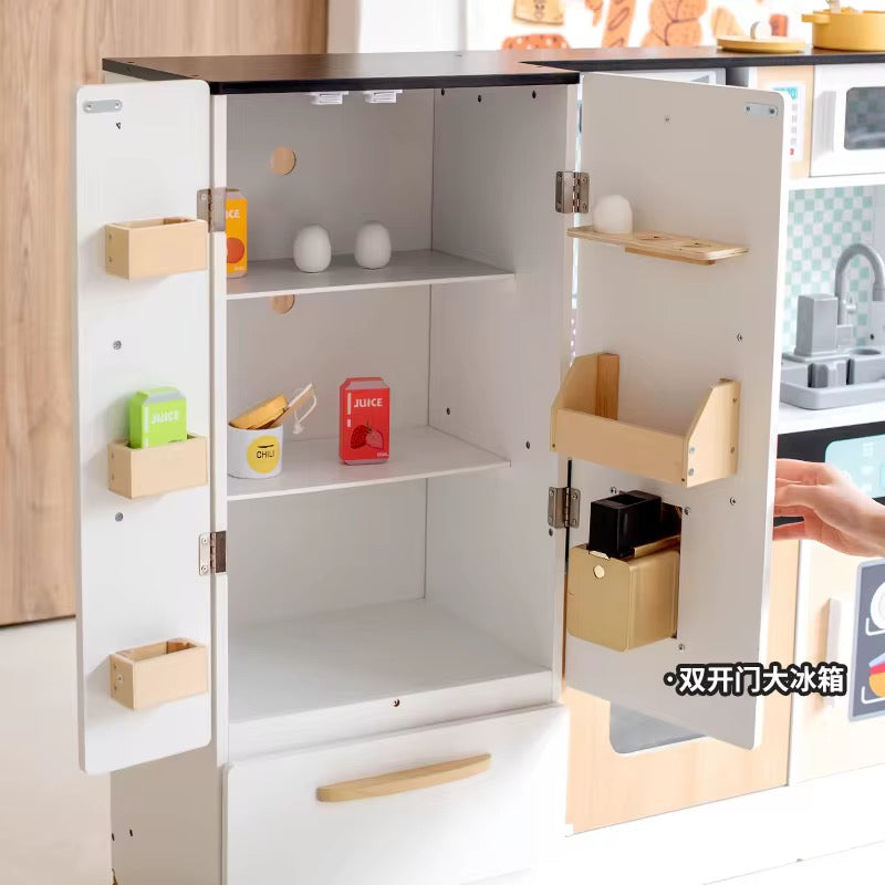 ხის ფუნქციური სამზარეულო