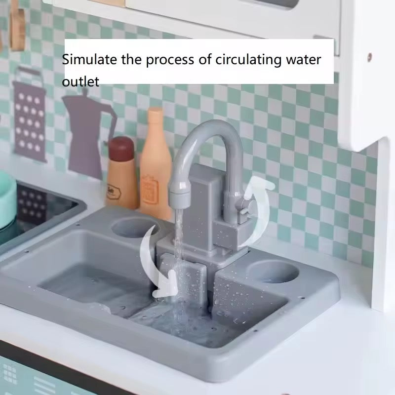 ხის ფუნქციური სამზარეულო