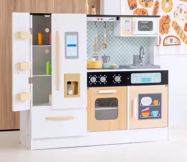 ხის ფუნქციური სამზარეულო