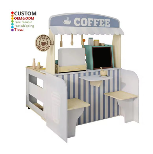 Play coffee house corner