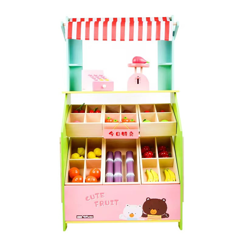 ხის ხილის მაღაზია