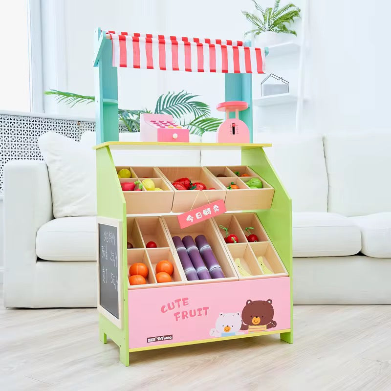 ხის ხილის მაღაზია