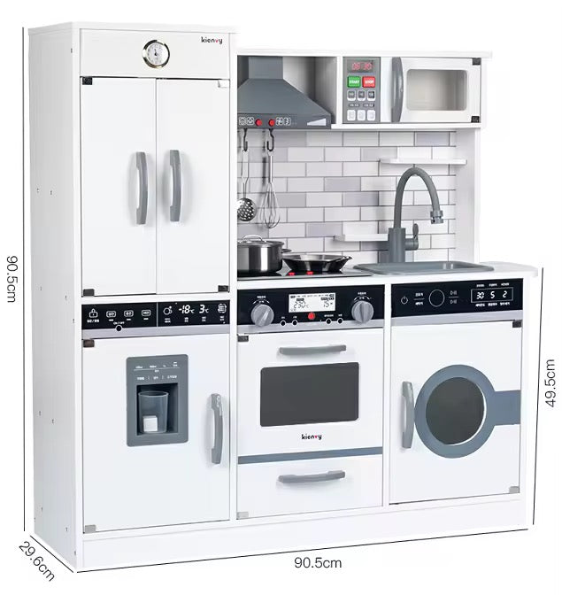 ხის სამზარეულო