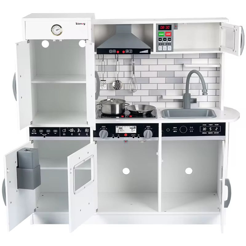 ხის სამზარეულო